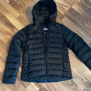 Women’s Northface puffer szS